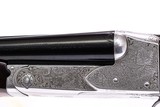 Winchester - Model 21, SxS, Robert Swartley Engraved, 20ga. 26