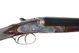 W.J. Jeffery - SxS, Sidelock Ejector, 16ga. 25 1/2