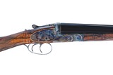 Adam Davies of London - Purdey Sidelock, SxS, Game Gun, Modern London Proofed, 12ga. 28