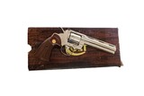 Colt - Python, Shiny Nickel Finish, .357 Magnum. 6