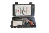 Ruger - Single Six, Stainless Steel Finish, .17 HMR. 5 1/2” Barrel. BOX & PAPERWORK INCLUDED. MAKE OFFER. - 3 of 3