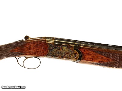 Webley & Scott - Model 901, O/U, 12ga. 26 1/2