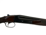 Winchester - Model 21, SxS, Tournament Grade, Two Barrel Set, 12ga. 26