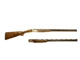 P. Beretta - 687 Silver Pigeon II, O/U, Combo Set, 28ga/.410. 30