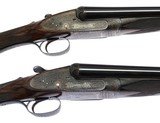 Woodward & Sons - SxS, Sidelock Ejector, Single Trigger, Matched Pair, 12ga. 28