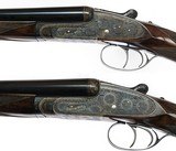 Boss / Smith - SxS, Matched Pair, 20ga. 27 1/2” Barrels Choked F/F. CASE INCLUDED. MAKE OFFER. - 2 of 25