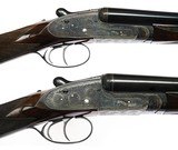 Boss / Smith - SxS, Matched Pair, 20ga. 27 1/2” Barrels Choked F/F. CASE INCLUDED. MAKE OFFER. - 1 of 25