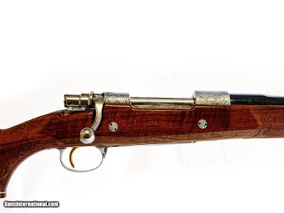 Browning - Olympian, Made In Belgium, .338 Winchester Magnum. 24