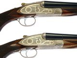 Kemen - Sideplate SxS, Matched Pair, 12ga.  28 1/2