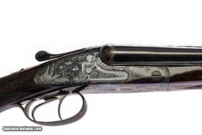 Johann Marner Saaz - Full Sidelock, SxS, 28ga. 28