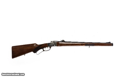 Franz Bader - Stalking Rifle, 8.15x4mmR. 23 1/2