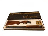 Browning - Grade 1 Lightning, O/U, 20ga. 26 1/2