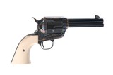 USFA - Single Action Revolver, Faux Ivory Grips, .38 Special. 4 3/4