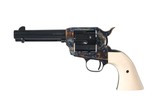 USFA - Single Action Revolver, Faux Ivory Grips, .38 Special. 4 3/4