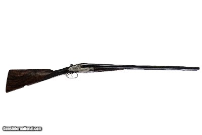 Joseph Lang & Son - Matched Pair SLE, SxS, Straight Grip Stock, Double Trigger, 102 New Bond Street Addr., 12ga. 28