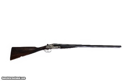 Joseph Lang & Son - Matched Pair SLE, SxS, Straight Grip Stock, Double Trigger, 102 New Bond Street Addr., 12ga. 28