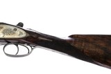 Joseph Lang & Son - Matched Pair SLE, SxS, 12ga. 28