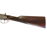 Grulla/Kettner - San Remo Full Sidelock, SxS, .410ga.  27 3/4” Chopper Lump Barrels. MAKE OFFER. - 4 of 7