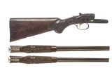 Winchester - Model 21, SxS, Grand American, Two Barrel Set, 28ga/.410. 28