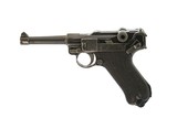 Luger - Mauser, G Date S/42, 1935 Production, 9mm. 4