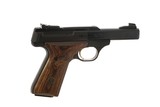 Browning - Buckmark Micro Plus Pro Target, Blued Finish, .22 LR. 4