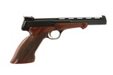 Browning - Medalist, .22 LR. 6 3/4