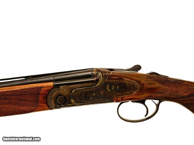 B. Rizzini - Artemis SA, O/U, Exceptionally Rare Specialty Built Small Frame, Matched Set, 28ga. 28