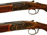 B. Rizzini - Artemis SA, Exceptionally Rare Specialty Built Small Frame, Matched Set, 28ga. 28