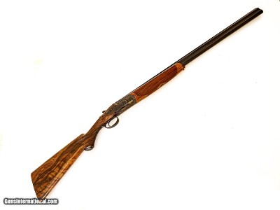 B. Rizzini - Artemis SA, O/U, Exceptionally Rare Specialty Built Small Frame, Matched Set, 28ga. 28