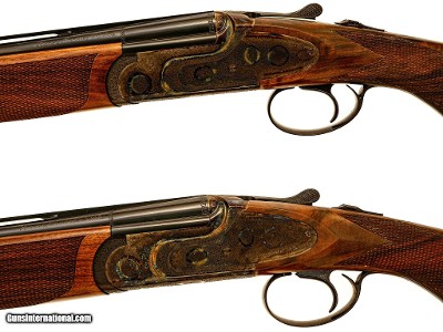 B. Rizzini - Artemis SA, O/U, Exceptionally Rare Specialty Built Small Frame, Matched Set, 28ga. 28