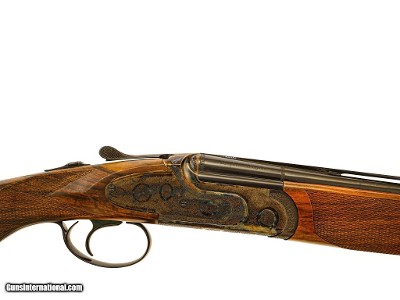B. Rizzini - Artemis SA, O/U, Exceptionally Rare Specialty Built Small Frame, Matched Set, 28ga. 28