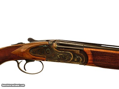 B. Rizzini - Artemis SA, O/U, Exceptionally Rare Specialty Built Small Frame, Matched Set, 28ga. 28