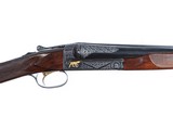 Winchester - Model 21, SxS, Grand American, Flat Side Custom, Two Barrel Set, 12ga. 26