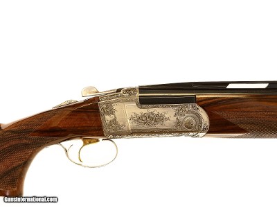 CSMC - G1 Deluxe Scroll, O/U, 12ga. 32