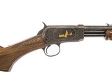 Winchester - Model 06, Pump Action, Custom Engraving, .22 LR. 20