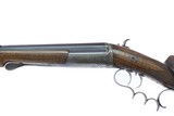 Liethner in Ischl - Antique German Single Shot Rifle, 450x60D. 24 3/8