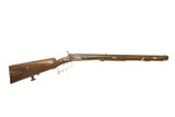 Liethner in Ischl - Antique German Single Shot Rifle, 450x60D. 24 3/8