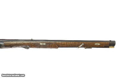Liethner in Ischl - Antique German Single Shot Rifle, 450x60D. 24 3/8