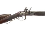 No Name/Unmarked - Antique Flintlock Double Barrel Shotgun, 20ga. 31 1/2