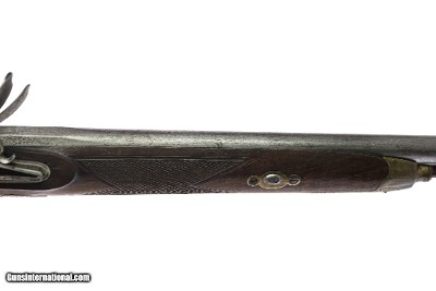No Name/Unmarked - Antique Flintlock Double Barrel Shotgun, 20ga. 31 1/2