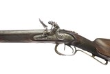 No Name/Unmarked - Antique Flintlock Double Barrel Shotgun, 20ga. 31 1/2