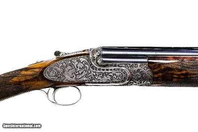 A & S Abbiatico & Salvinelli Famars - Best O/U Sidelock, Matched Pair, 12ga. 27 1/4” IC/IM & 27 1/4” IM/IC. CASE INCLUDED. MAKE OFFER. - Image 2 of 23