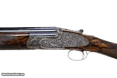 A & S Abbiatico & Salvinelli Famars - Best O/U Sidelock, Matched Pair, 12ga. 27 1/4” IC/IM & 27 1/4” IM/IC. CASE INCLUDED. MAKE OFFER. - Image 3 of 23