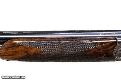 A & S Abbiatico & Salvinelli Famars - Best O/U Sidelock, Matched Pair, 12ga. 27 1/4” IC/IM & 27 1/4” IM/IC. CASE INCLUDED. MAKE OFFER. - Image 7 of 23