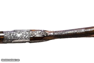 A & S Abbiatico & Salvinelli Famars - Best O/U Sidelock, Matched Pair, 12ga. 27 1/4” IC/IM & 27 1/4” IM/IC. CASE INCLUDED. MAKE OFFER. - Image 10 of 23