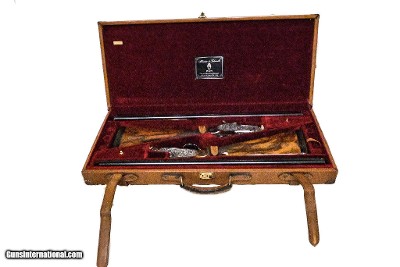 A & S Abbiatico & Salvinelli Famars - Best O/U Sidelock, Matched Pair, 12ga. 27 1/4” IC/IM & 27 1/4” IM/IC. CASE INCLUDED. MAKE OFFER.