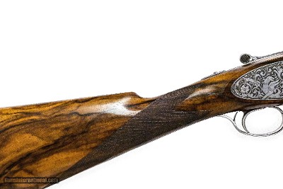 A & S Abbiatico & Salvinelli Famars - Best O/U Sidelock, Matched Pair, 12ga. 27 1/4” IC/IM & 27 1/4” IM/IC. CASE INCLUDED. MAKE OFFER. - Image 8 of 23