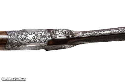 A & S Abbiatico & Salvinelli Famars - Best O/U Sidelock, Matched Pair, 12ga. 27 1/4” IC/IM & 27 1/4” IM/IC. CASE INCLUDED. MAKE OFFER. - Image 21 of 23