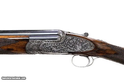 A & S Abbiatico & Salvinelli Famars - Best O/U Sidelock, Matched Pair, 12ga. 27 1/4” IC/IM & 27 1/4” IM/IC. CASE INCLUDED. MAKE OFFER. - Image 14 of 23
