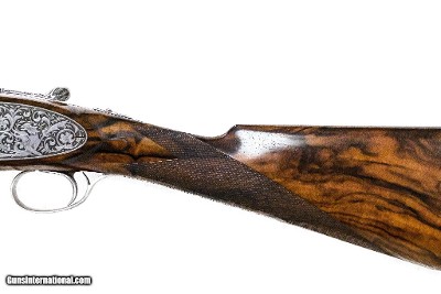 A & S Abbiatico & Salvinelli Famars - Best O/U Sidelock, Matched Pair, 12ga. 27 1/4” IC/IM & 27 1/4” IM/IC. CASE INCLUDED. MAKE OFFER. - Image 9 of 23